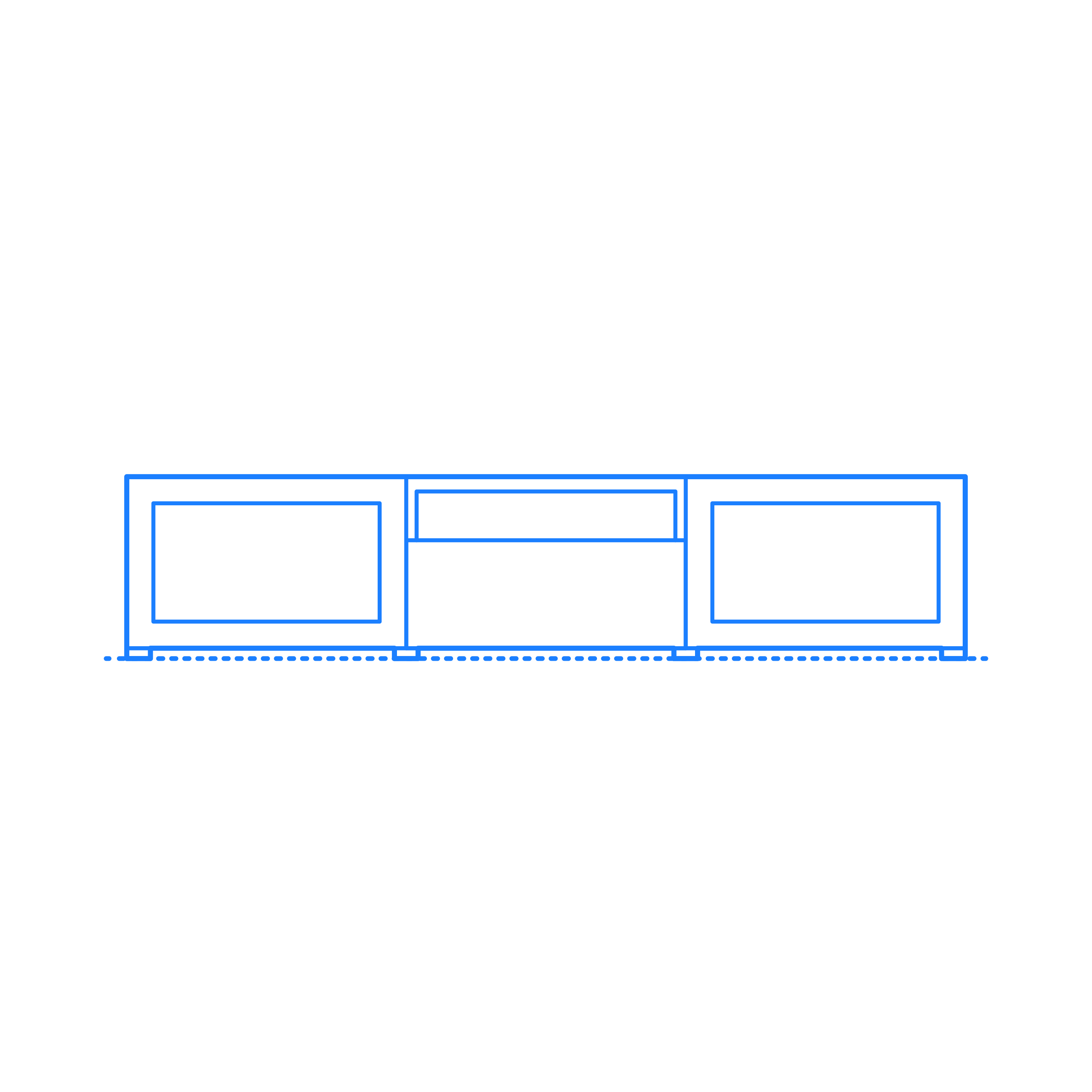 Furniture Tv Stand Ikea Besta Tv Unit 3 Bay Low Doors Shelves Vinyl Svg File Free Vectors